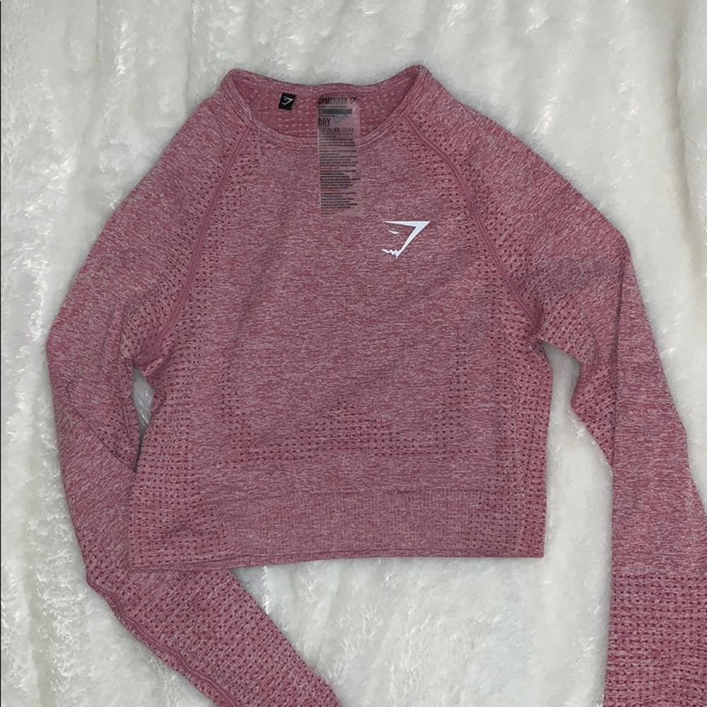 Gymshark Vital Seamless crop top